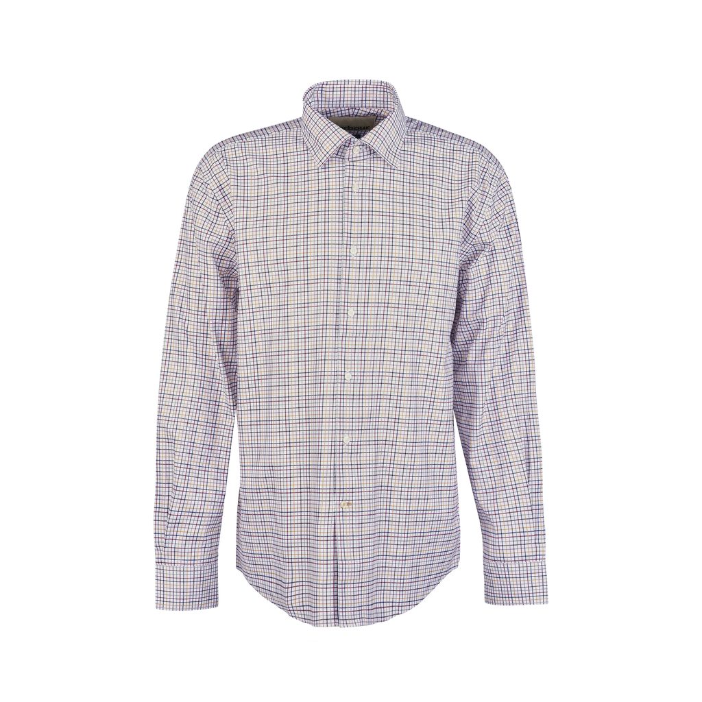 Barbour Shadwell Country Active Shirt - Prodyšná kostkovaná bavlněná košile  - Barbour - Sezónní kolekce - Košile, Oblečení - Gentleman Store