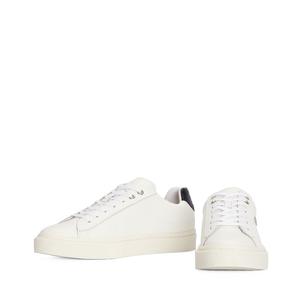 Barbour International Helm Trainers Classic White B l ko en
