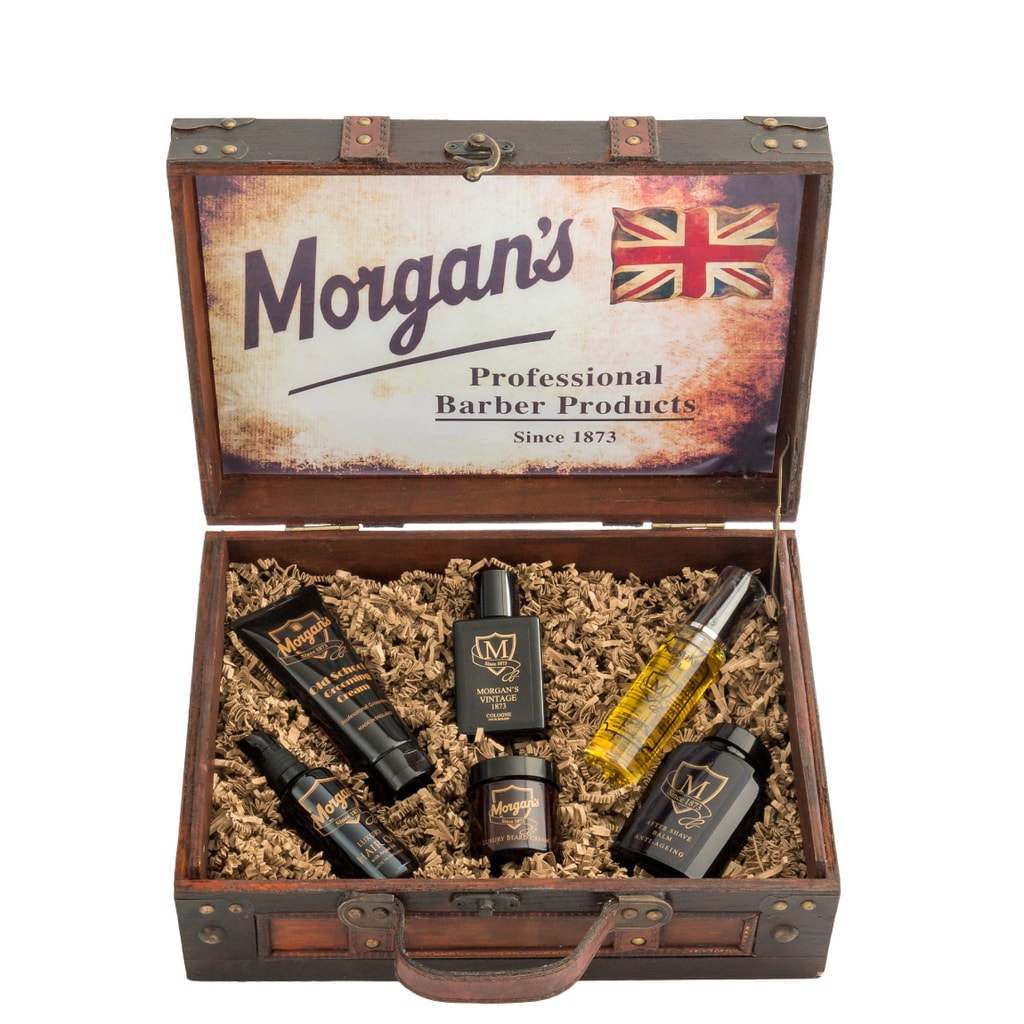 Luxusní dárkový kufřík Morgan's - Morgan's - Dárkové sady - Dárky -  Gentleman Store
