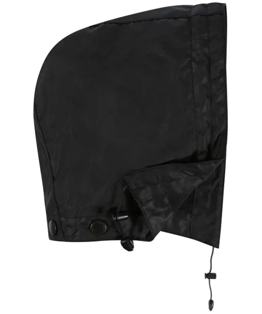 Kapuce pro voskované bundy Barbour - černá - Barbour - Bundy a kabáty -  Oblečení - Gentleman Store