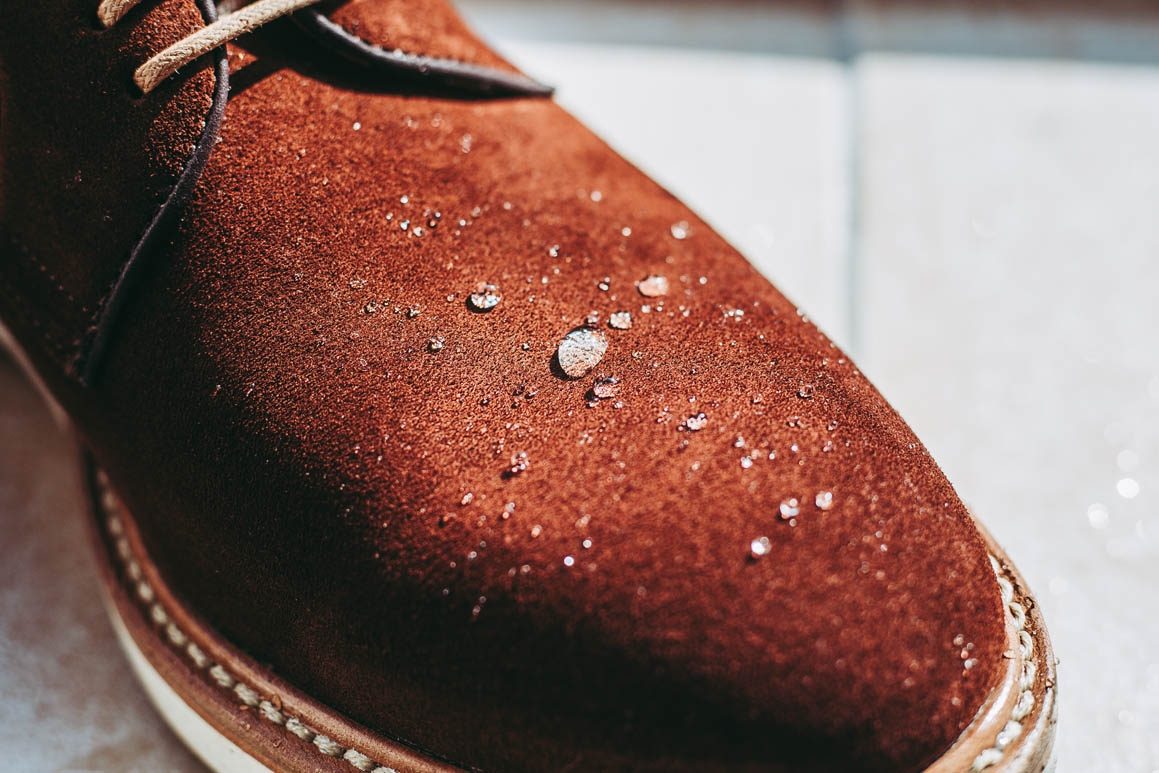 How to clean and care for suede & nubuck shoes - Gentleman Store