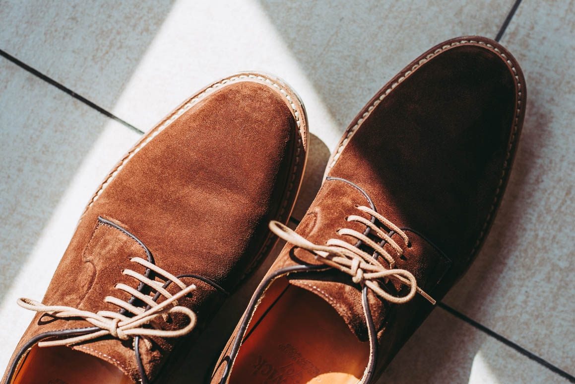 Jak se starat o semišové boty - Gentleman Store