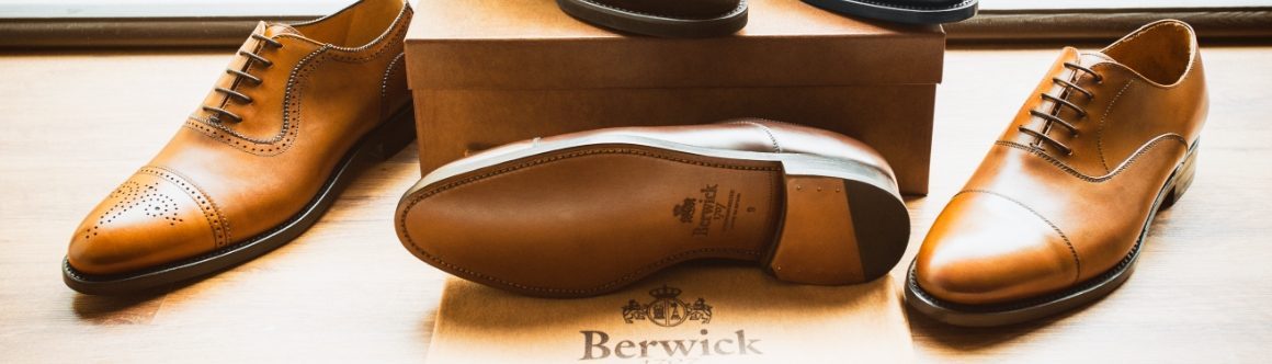 Berwick Scarborough Cordovan Berwick Oxford Shoes Shoes