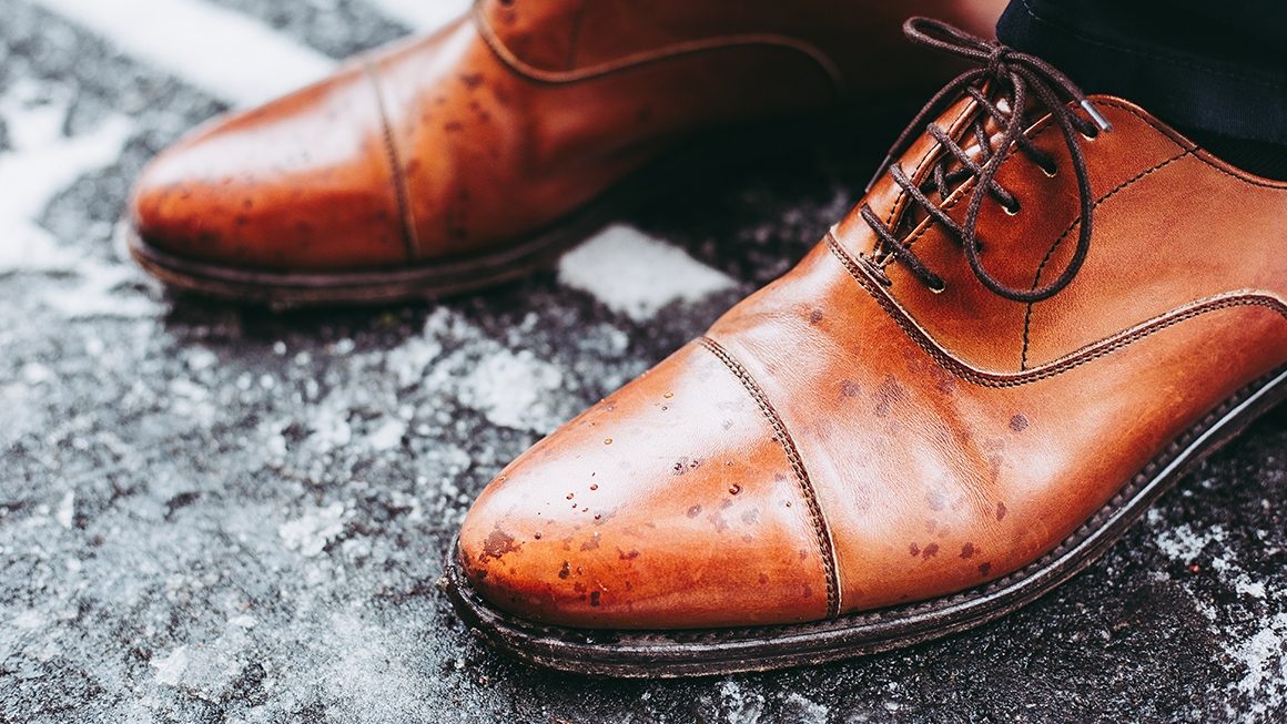 Jak se starat o kožené boty - Gentleman Store