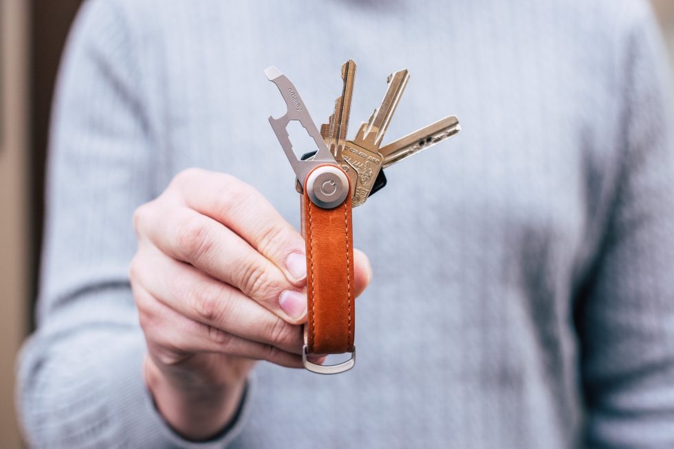 Orbitkey 2.0 Key Organizer, Crazy Horse