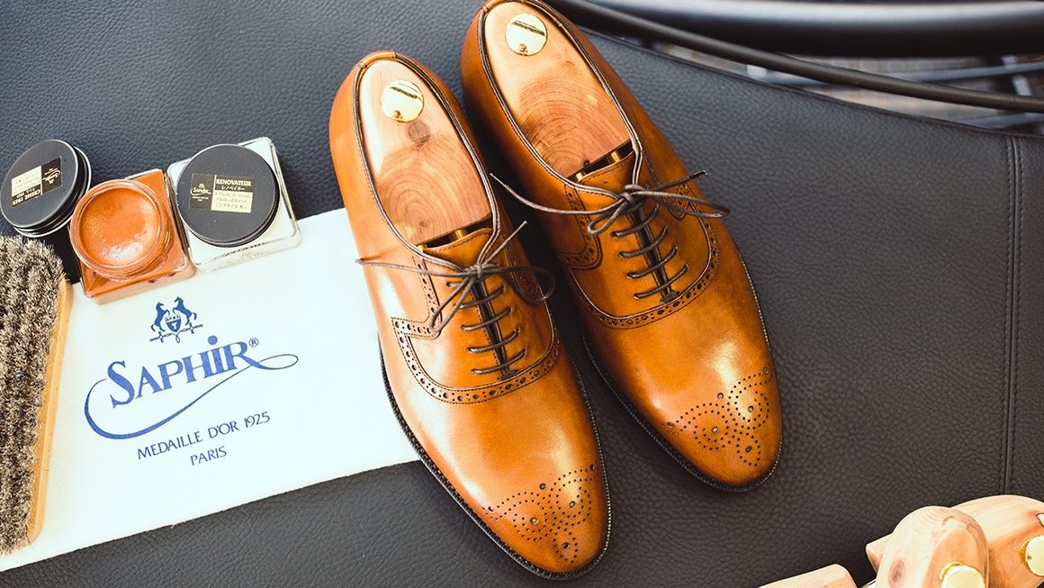 Jak se starat o kožené boty - Gentleman Store