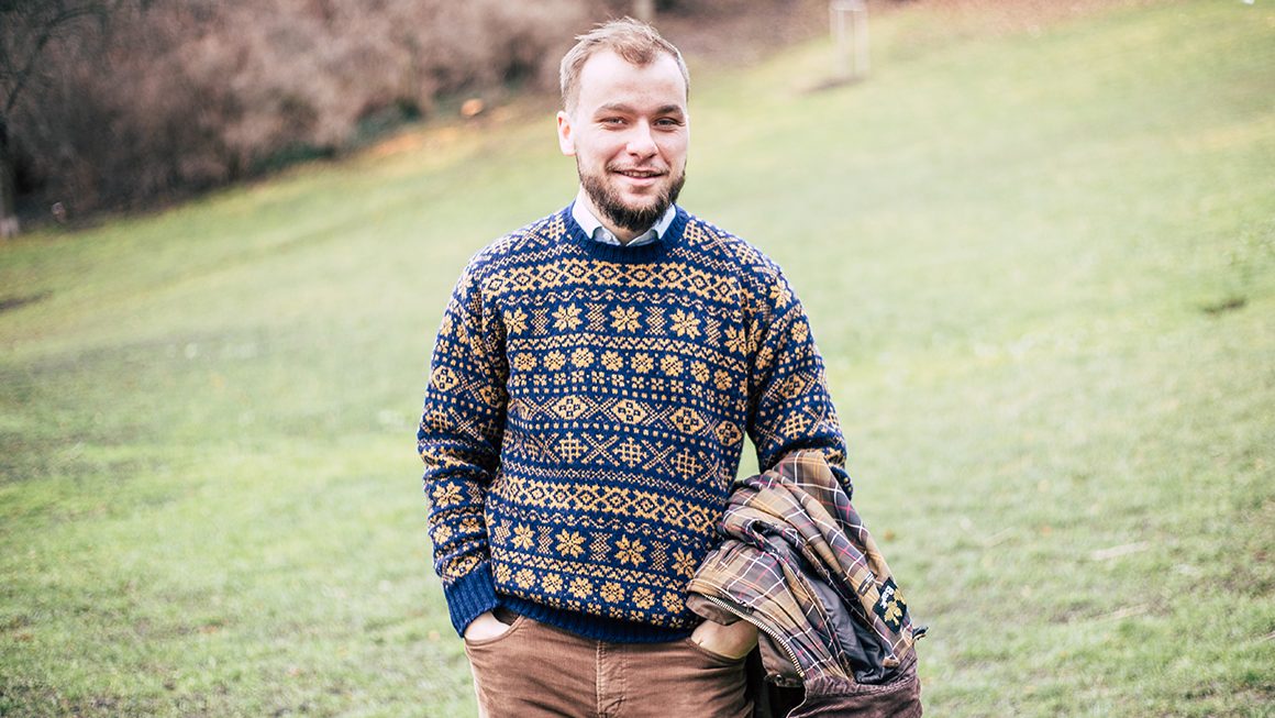 Jamieson's of Shetland: traditional Fair Isle knitwear - Gentleman