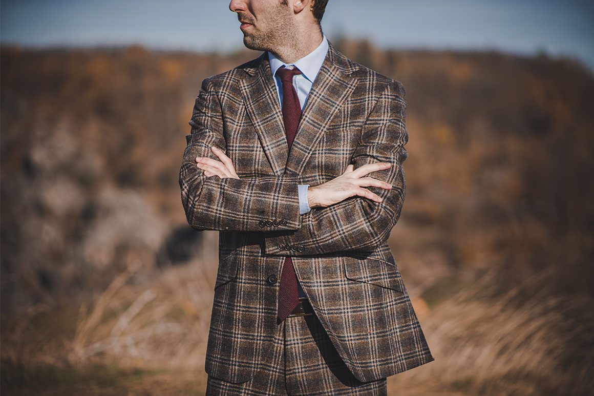 slaters tweed jacket