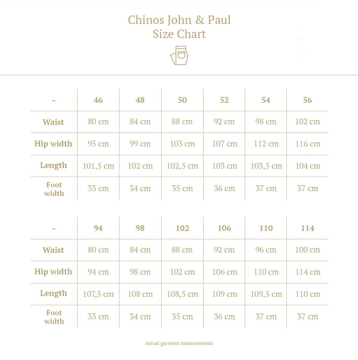 John & Paul Easy Chinos - Charcoal - John & Paul - Trousers - Clothing -  Gentleman Store