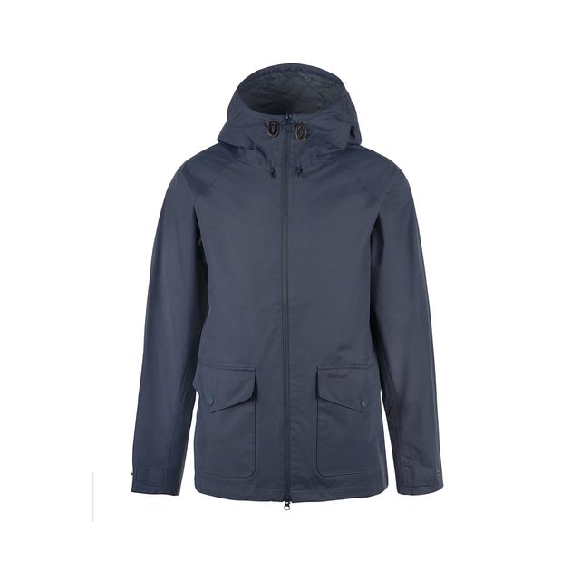 Barbour Whitstone Waterproof Jacket Navy Minimalistick