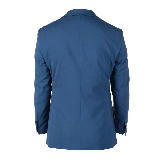 Vlněný oblek John & Paul - modrý - John & Paul - Obleky, saka a vesty -  Oblečení - Gentleman Store