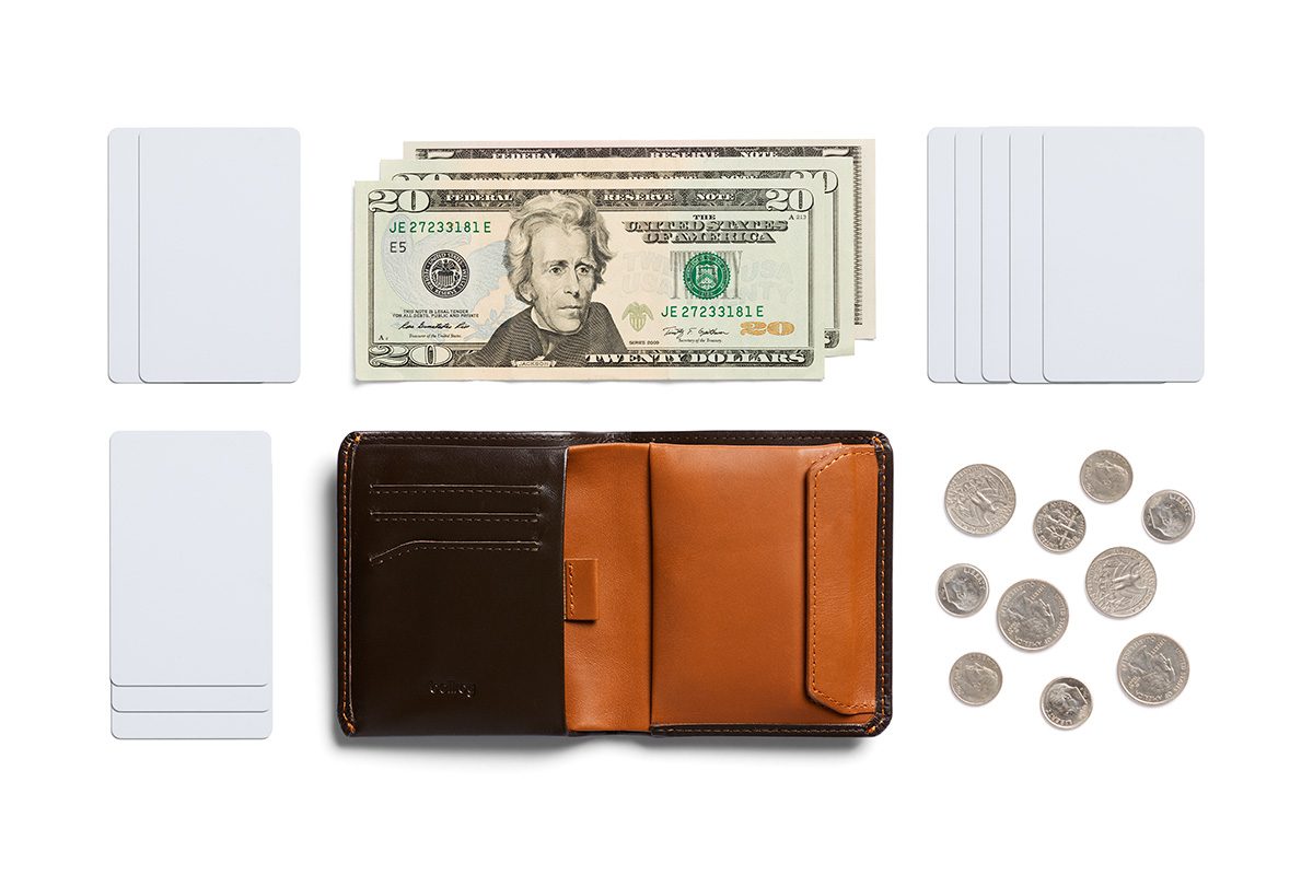 Gentleman Store - Bellroy Coin Wallet - Bellroy - Portofele - De voiaj,  Accesorii