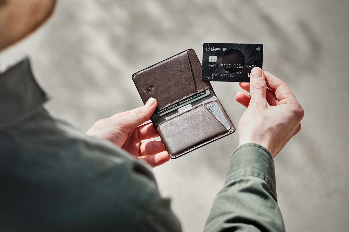  Bellroy Slim Sleeve Wallet (Premium Leather, Front