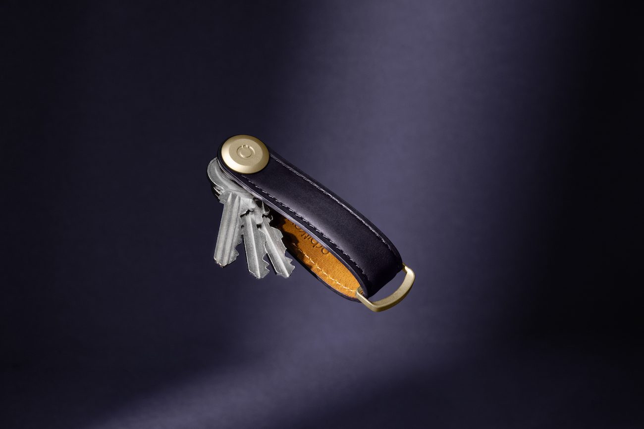 Orbitkey 2.0 Key Organizer, Crazy Horse