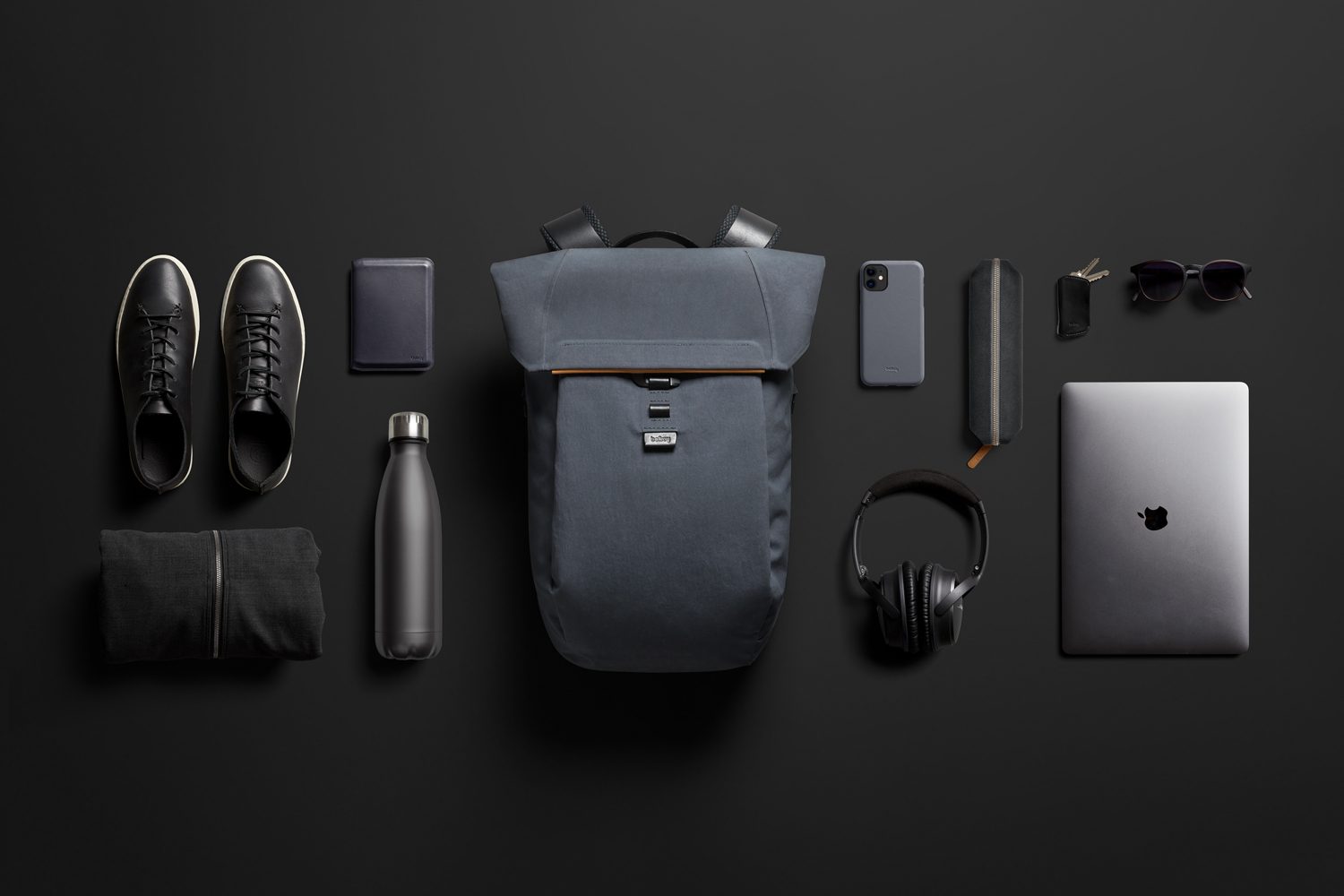 Bellroy Apex Backpack - Onyx - Bellroy - Backpacks - Traveling