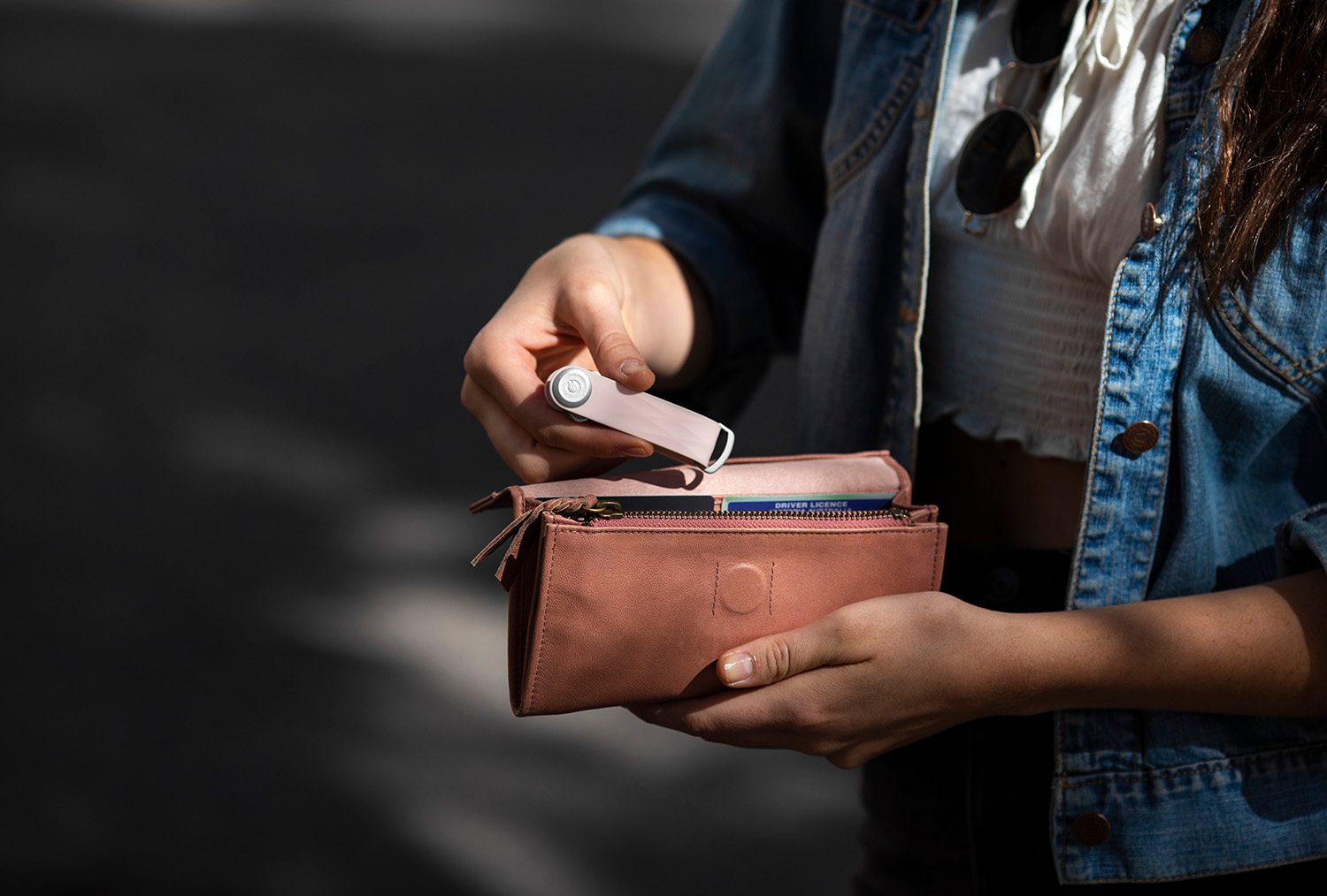 Orbitkey 2.0 Leather // Black-Black Stitching – pertuttistore