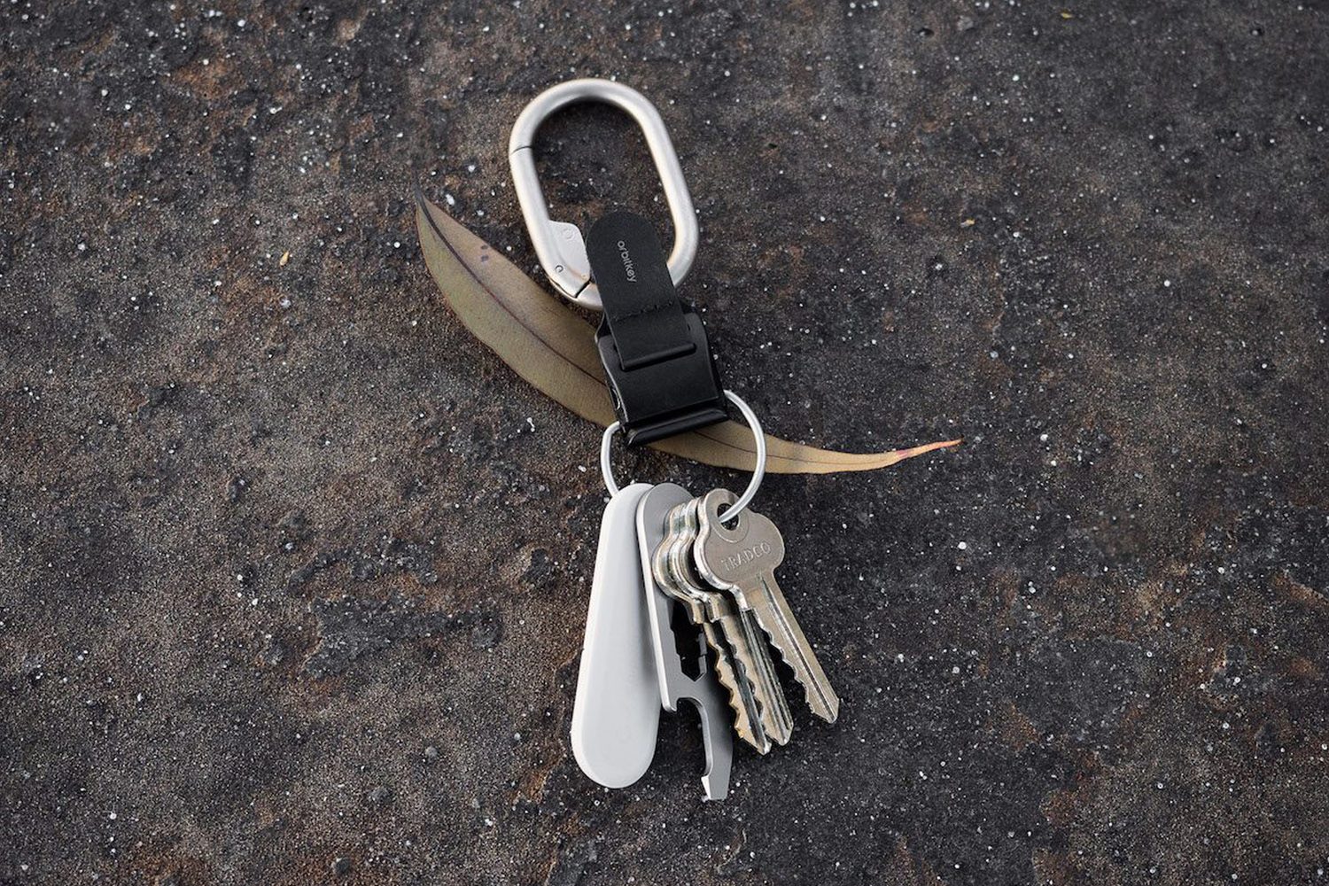 Porte-clés Compact En Aluminium – Organisateur Pour 1 à 6 Clés, Style Minimaliste