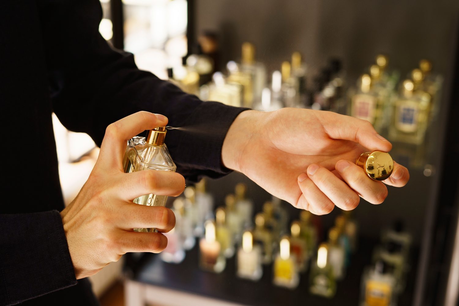 Jak správně používat parfém - Gentleman Store