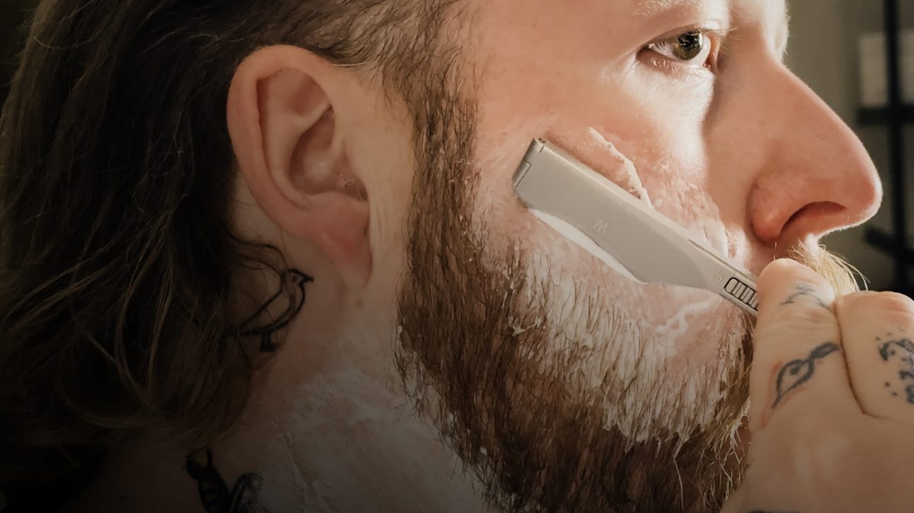 Jak začít s mokrým holením