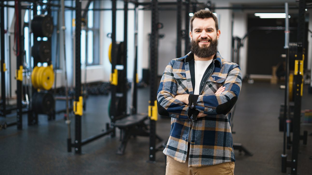Michal Radar Vrátný: Manažer nebo vědec, v gymu jsme si v teplákách a triku všichni rovni