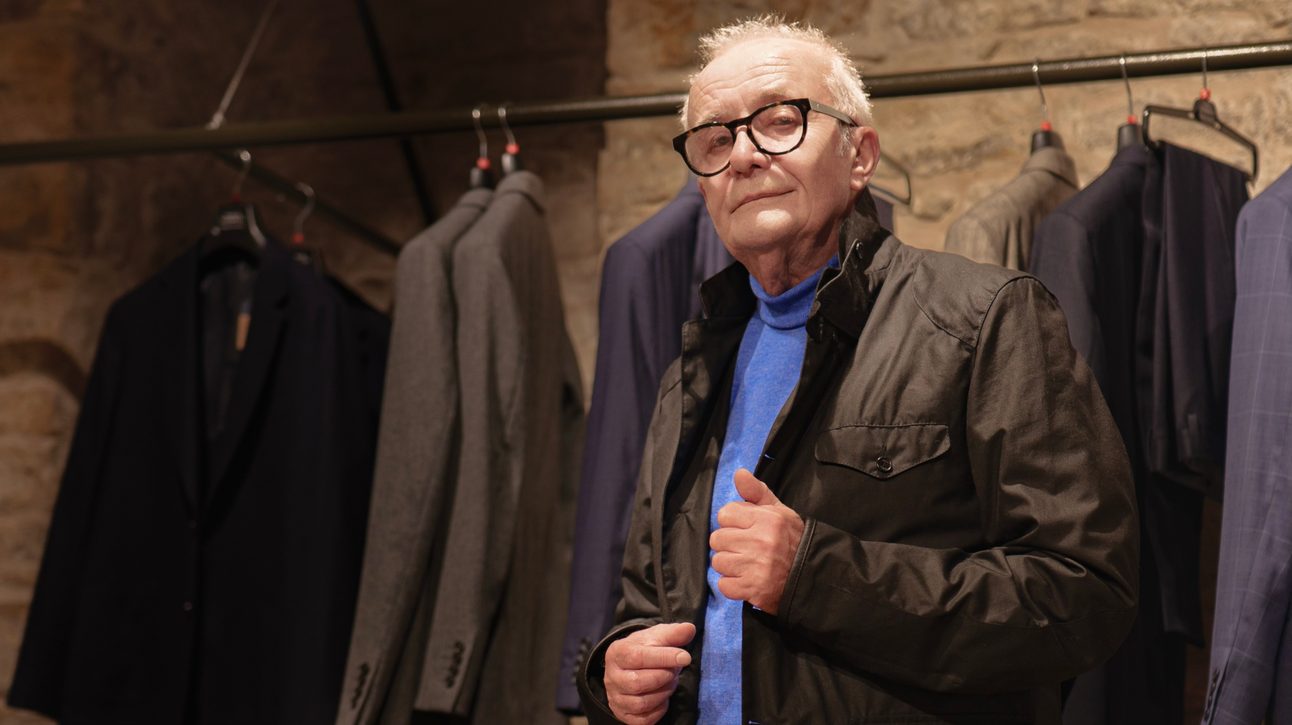 Slavný návrhář a výtvarník Česlav Jaroš: Chlap, co se dobře obléká, je king of cool!