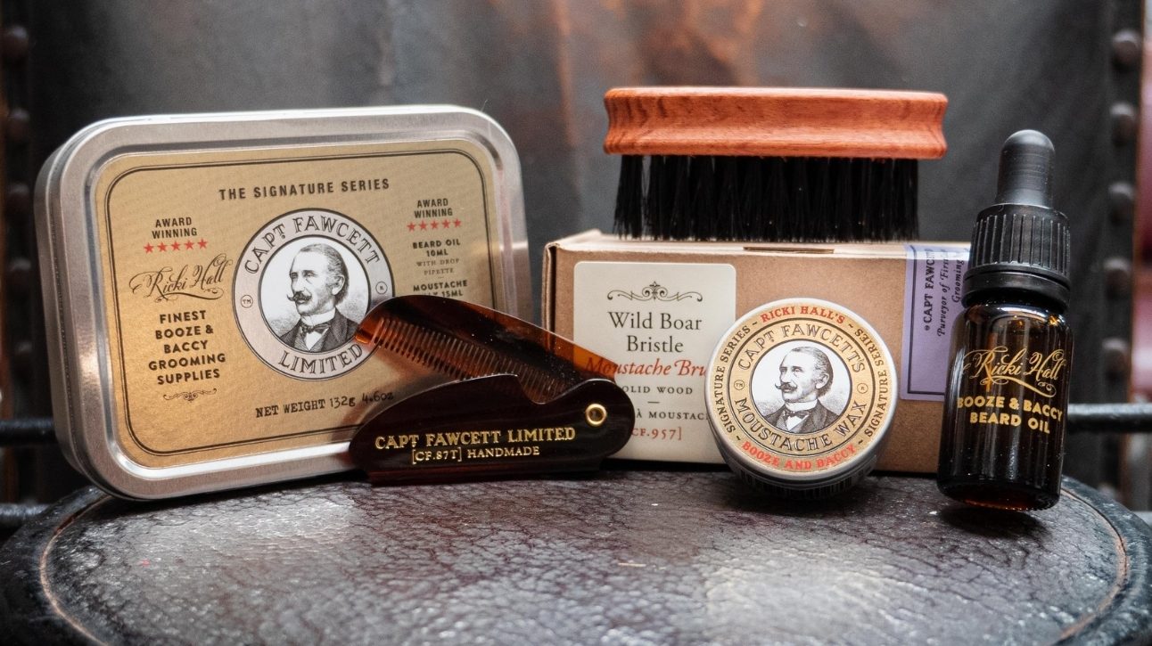 Най-добра мъжка козметика за вашата брада и коса в 2022 година