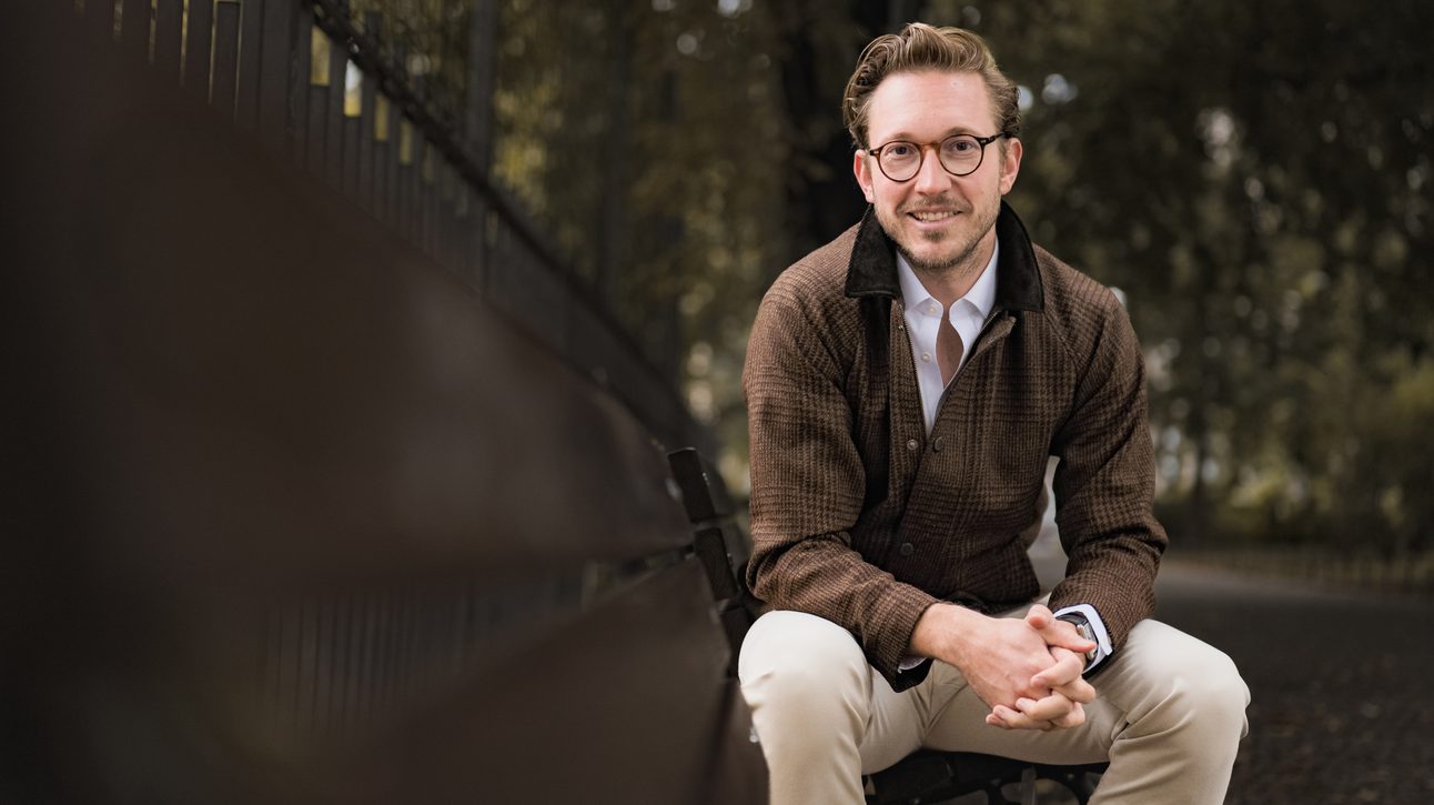 Jan Zavázal: Barbour je cool značka. Češi se v oblékání ještě pořád předvádí