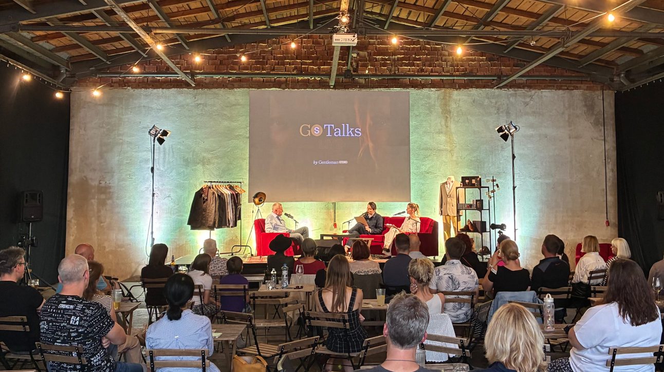 Marek Orko Vácha v GS Talks Live: Chudoba? To není ctnost!