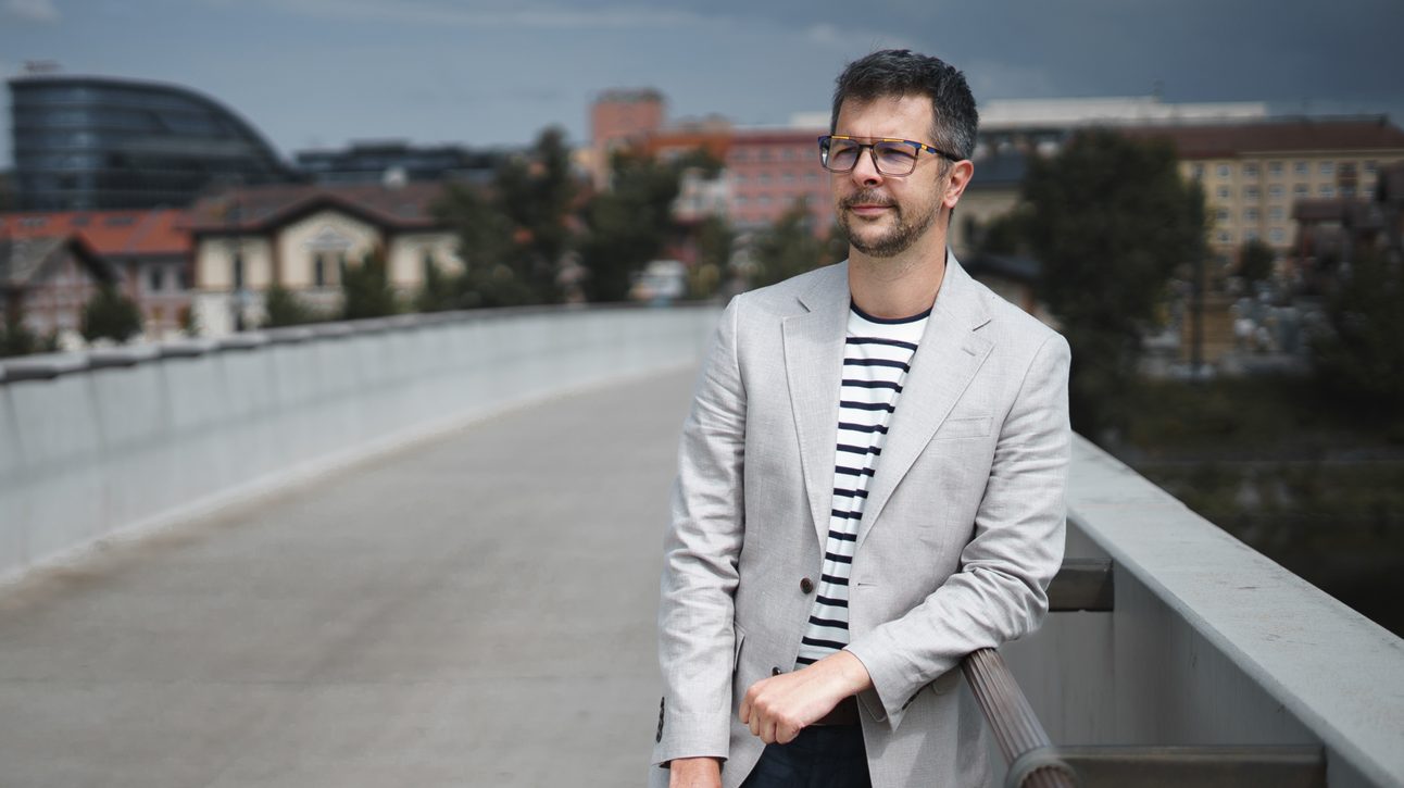 Dan Tržil: Oblečení mě vyjadřuje. Jsem zvědavý, autentický a hledající rovnováhu