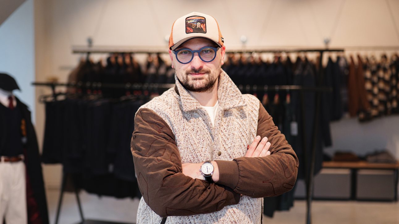 Markus Krug: Být výrazný není špatně. Chtěl bych vlastní merch kšiltovek