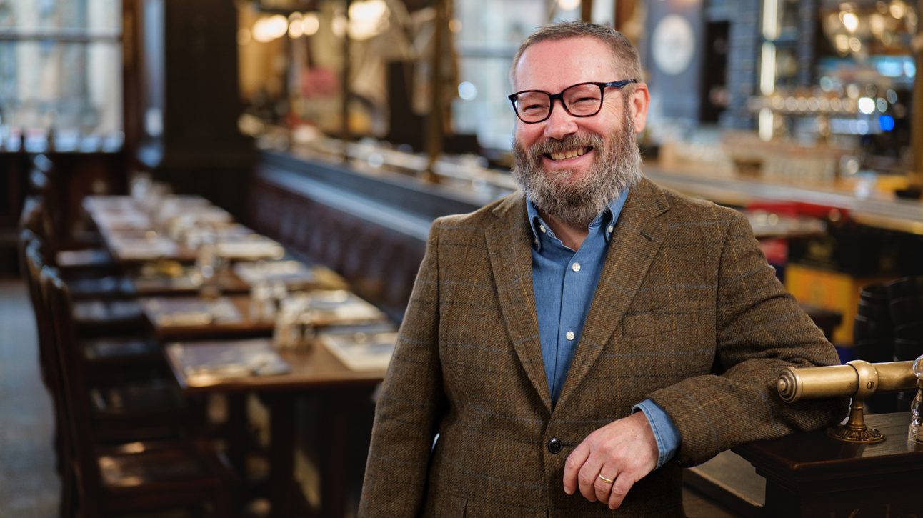 Oldřich Matoušek: Barbour miluju. Cítím se v tom perfektně a luxusně