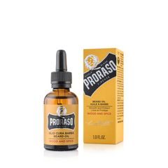 Olej na plnovous Proraso - Wood & Spice (30 ml)