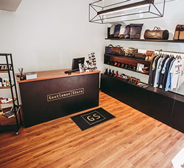 Prodejna Gentleman Store