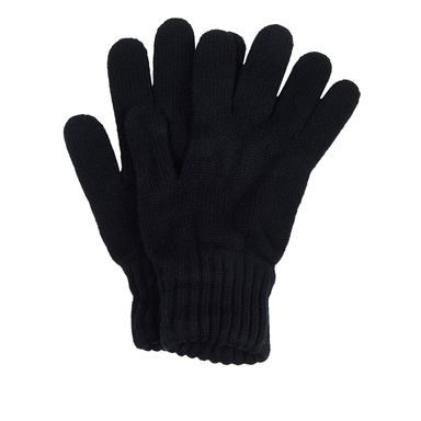 Vlněné rukavice Barbour - Black
