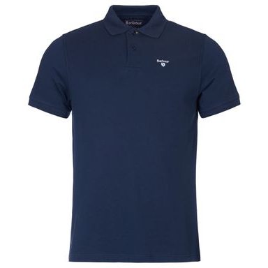 Barbour Sports Polo Shirt — Navy