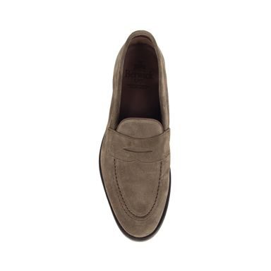 Barbour Jenson Driving Shoes — Taupe Suede