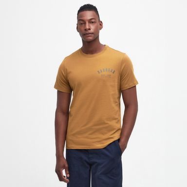 Barbour Preppy T-Shirt — Cumin