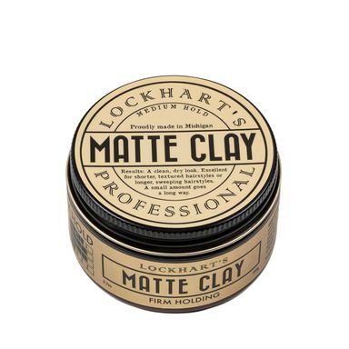 Lockhart's Matte Clay - matný jíl na vlasy (105 g)