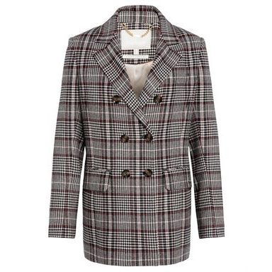 Barbour Norma Double-Breasted Blazer