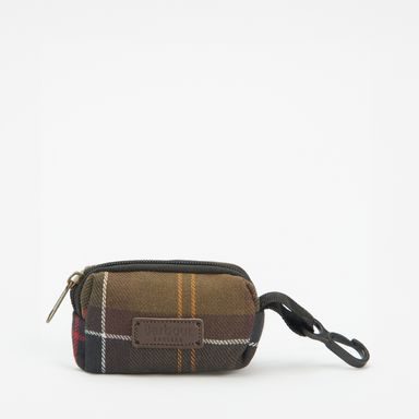 Barbour Tartan Dog Poop Bag Dispenser