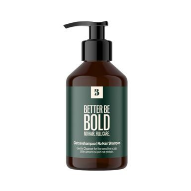 Šampon pro muže bez vlasů Better Be Bold — No Hair Shampoo (200 ml)