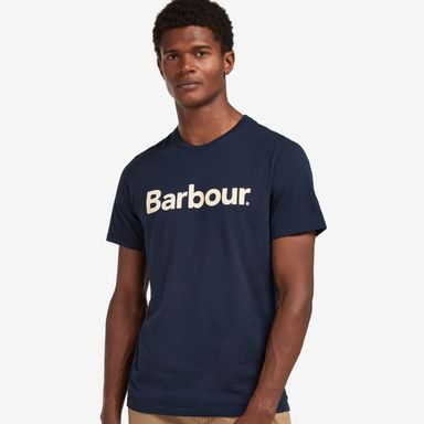 Barbour International Greyson T-Shirt — Grey Marl