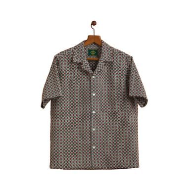 Barbour Henderson Thermo Weave Shirt — Navy