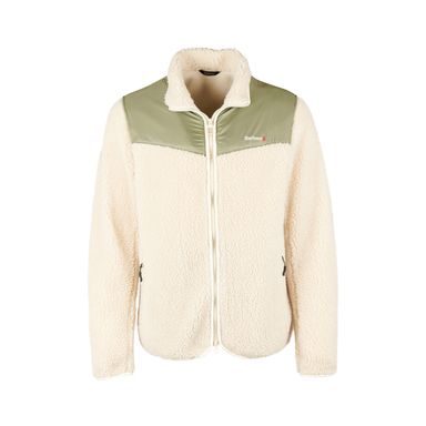 Fleecová bunda Barbour Axis Fleece - Ecru