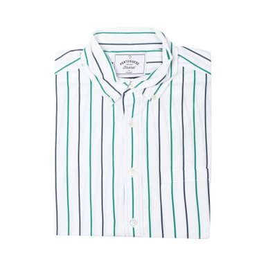 Letní košile Portuguese Flannel Marine Green