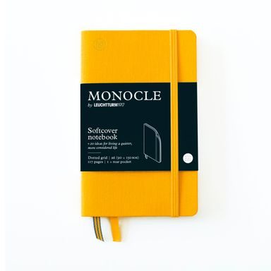 MONOCLE by LEUCHTTURM1917 Dotted Pocket Softcover Notebook