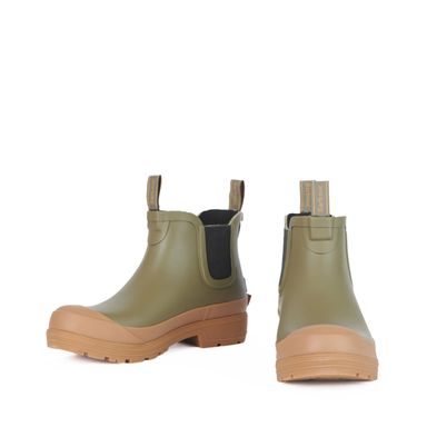 Barbour Storm Wellingtons — Olive