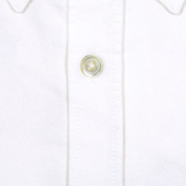 Bavlněná košile Portuguese Flannel Belavista - krémově bílá (button-down)