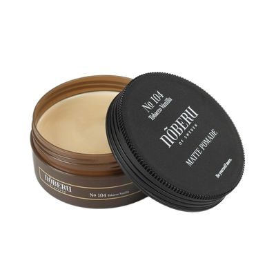 Noberu Tobacco Vanilla Matte Pomade - matná pomáda na vlasy (80 ml)