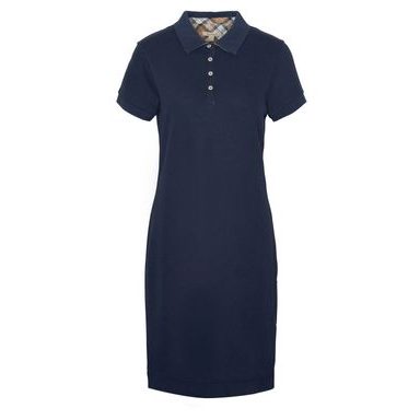 Barbour Polo Shirt Mini Dress